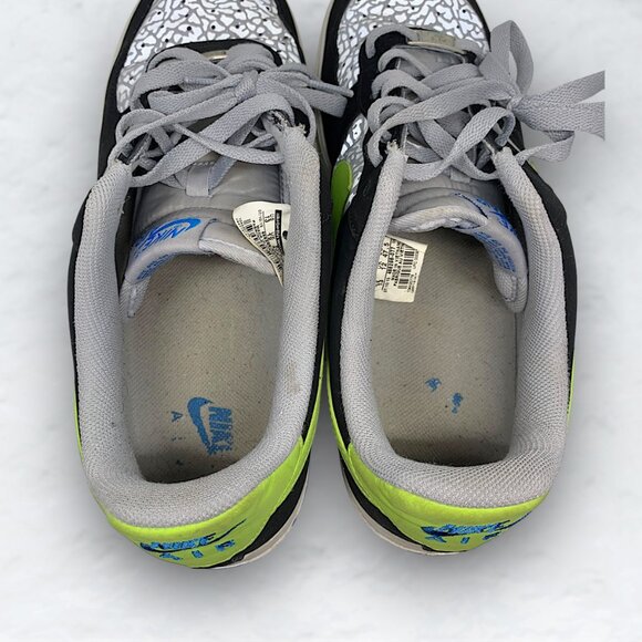 Nike Air Force 1 Low Reflect Black Volt (2013) 488298077 - Picture 5 of 7